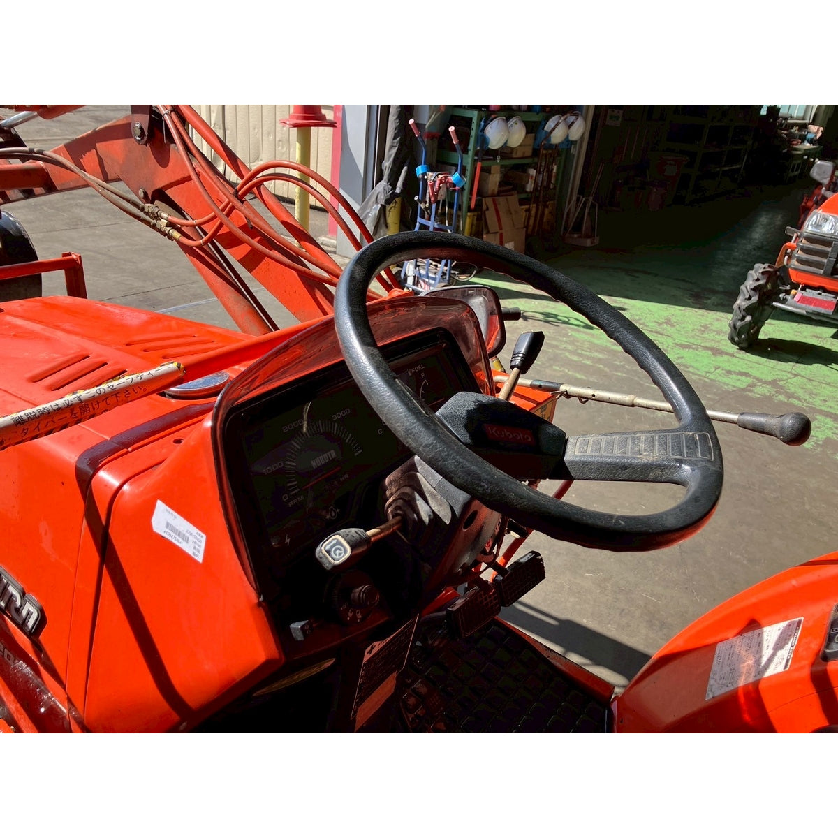 Tracteur Kubota X20D 922h
