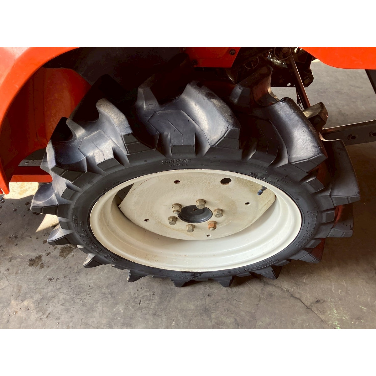 Tracteur Kubota X20D 922h