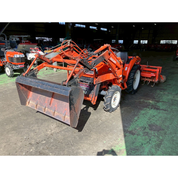 Tracteur Kubota X20D 922h