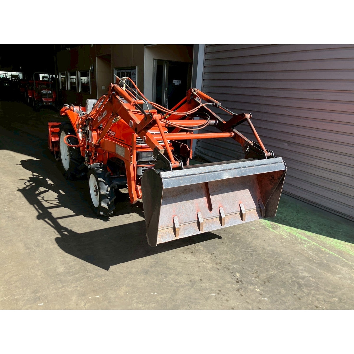 Tracteur Kubota X20D 922h