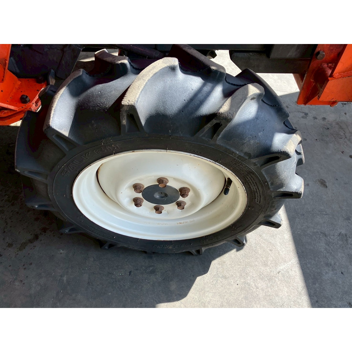 Tracteur Kubota X20D 922h