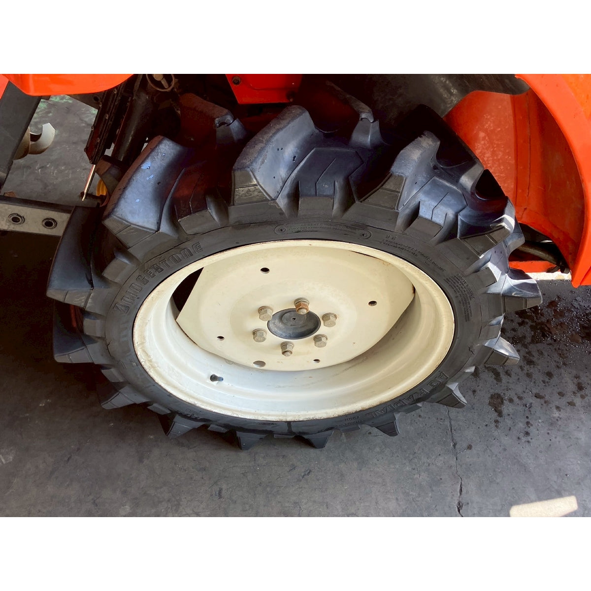 Tracteur Kubota X20D 922h
