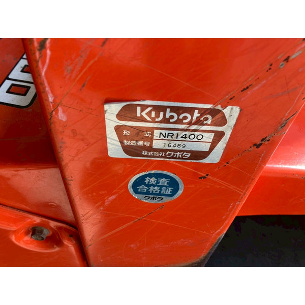Tracteur Kubota X20D 922h