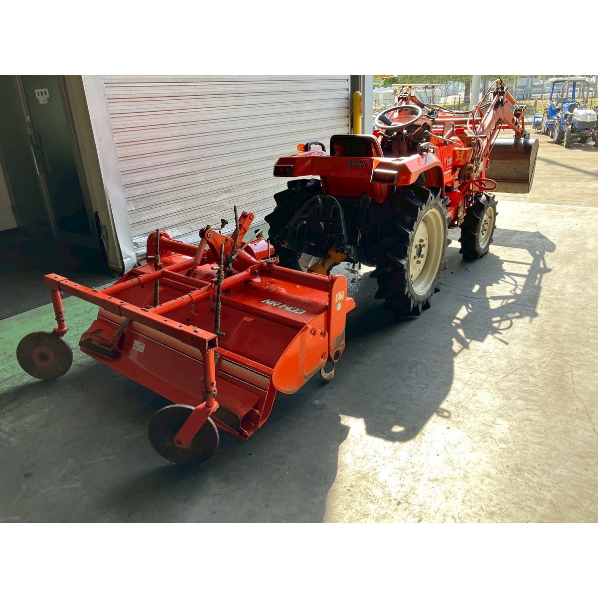 Tracteur Kubota X20D 922h
