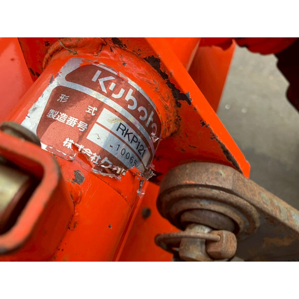 Tracteur Kubota GB18 1986h