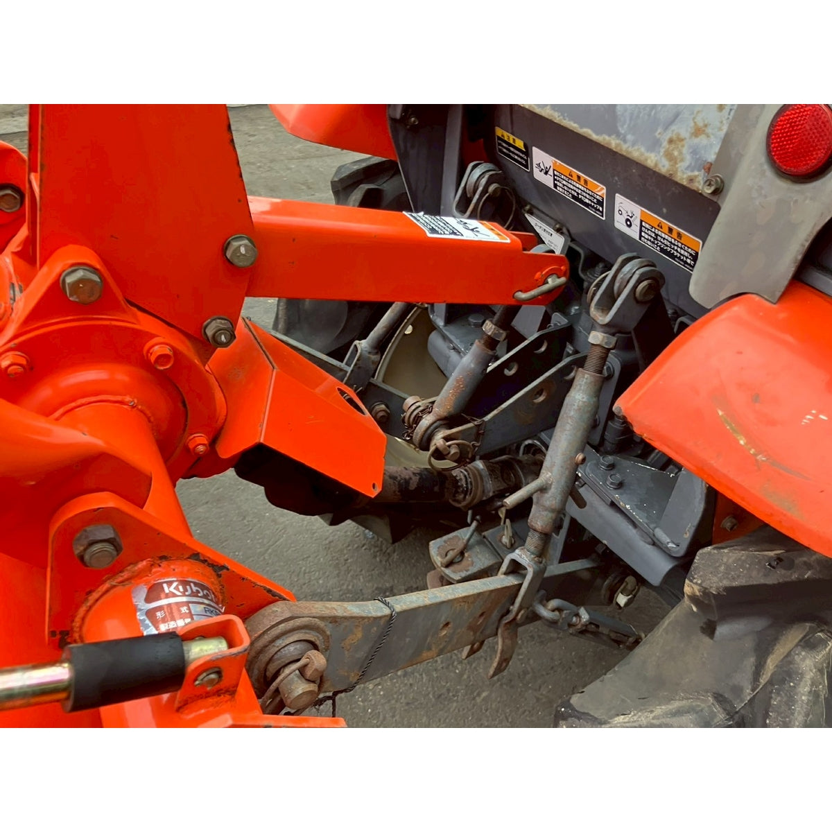 Tracteur Kubota GB18 1986h