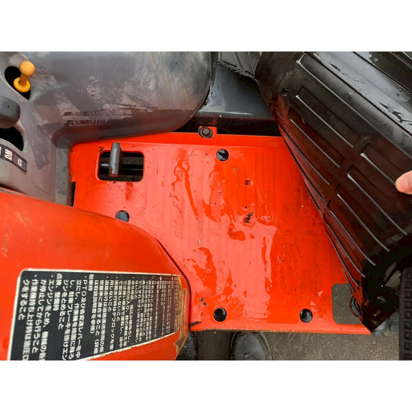 Tracteur Kubota GB18 1986h