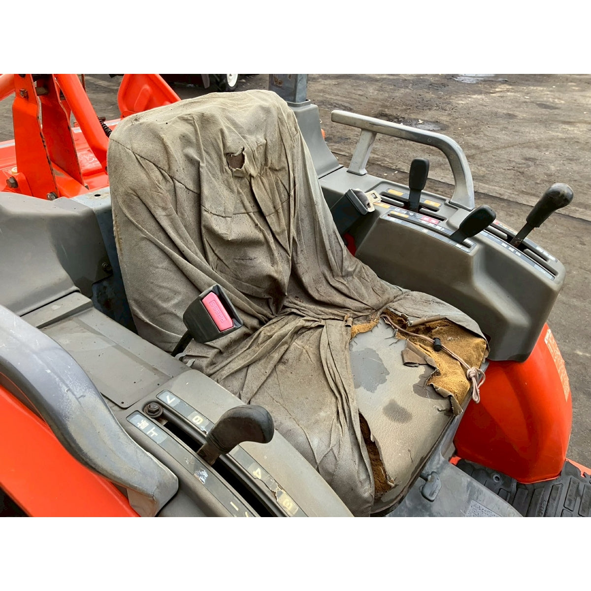 Tracteur Kubota GB18 1986h