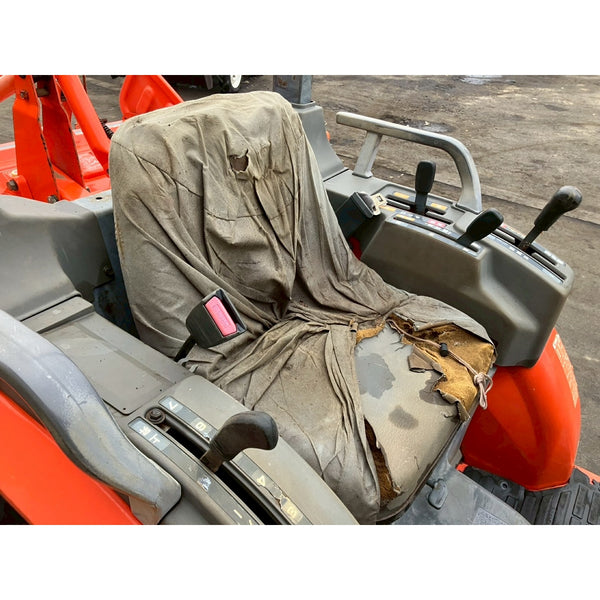 Tracteur Kubota GB18 1986h