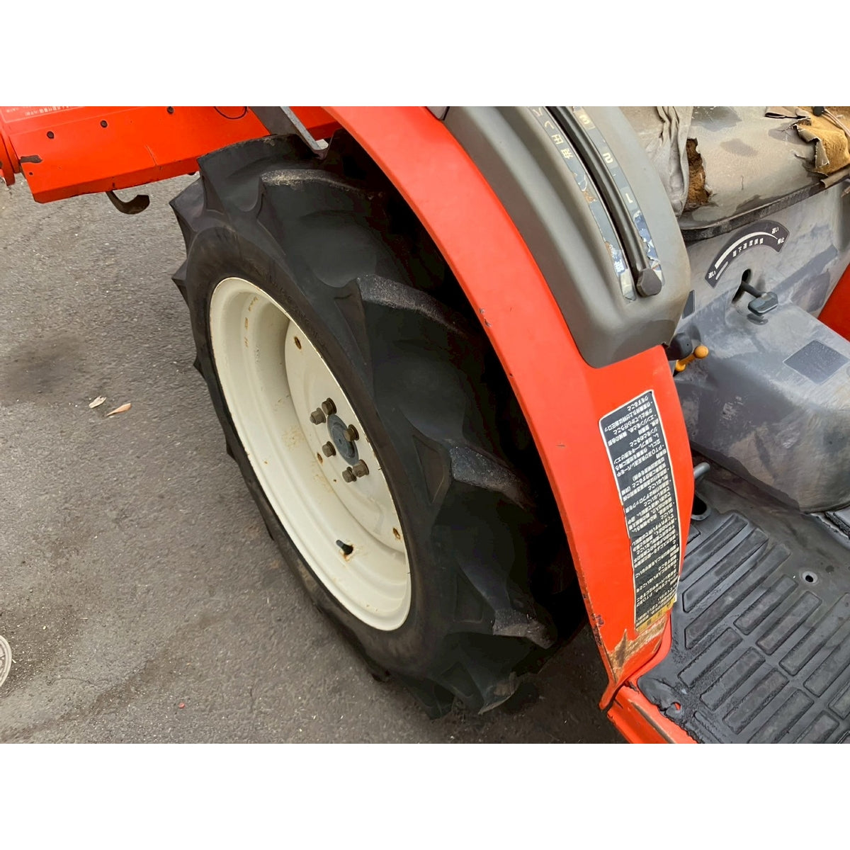 Tracteur Kubota GB18 1986h