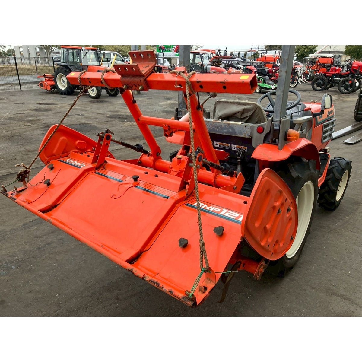 Tracteur Kubota GB18 1986h