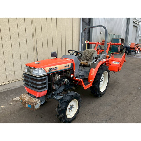 Tracteur Kubota GB18 1986h