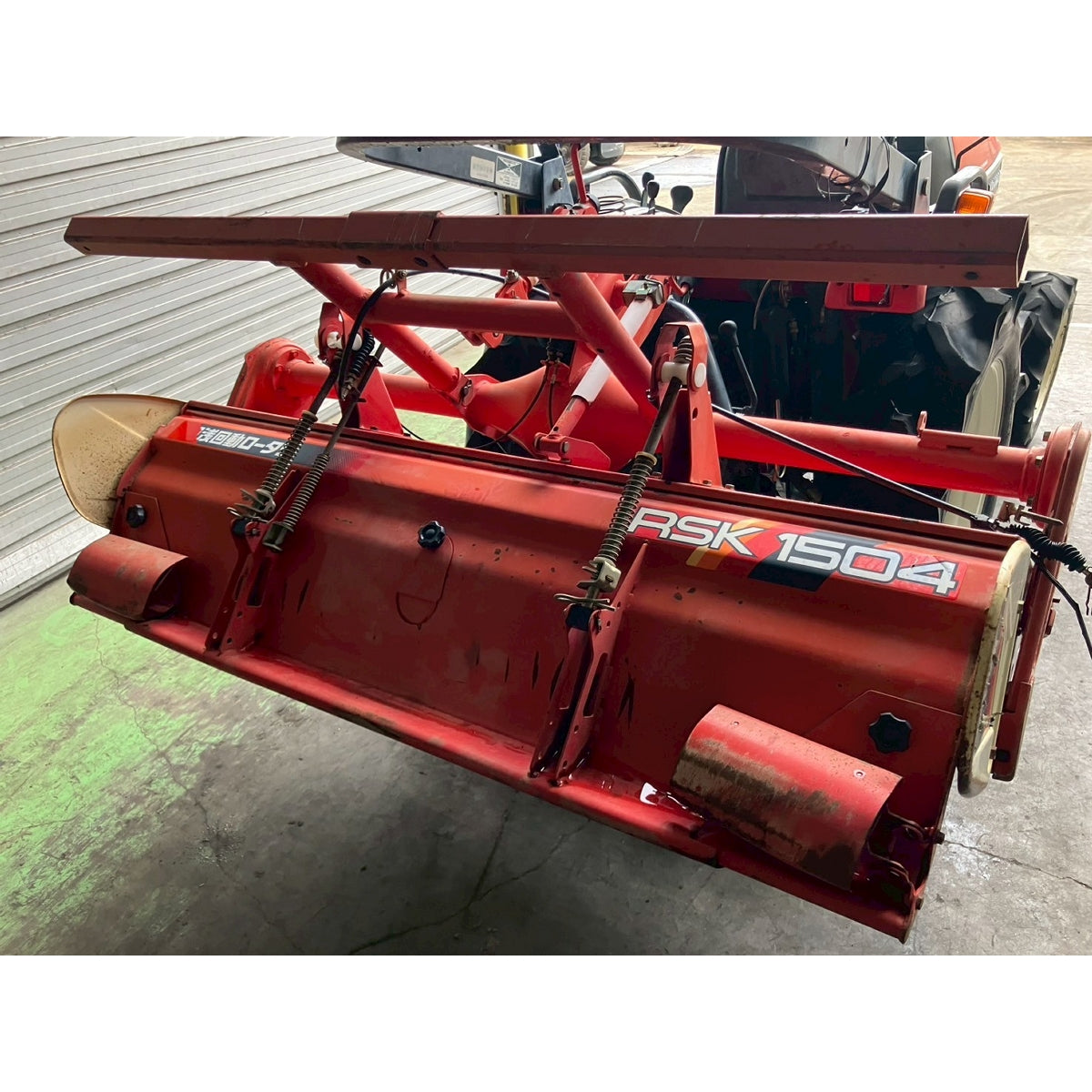 Tracteur Yanmar F230 3398h