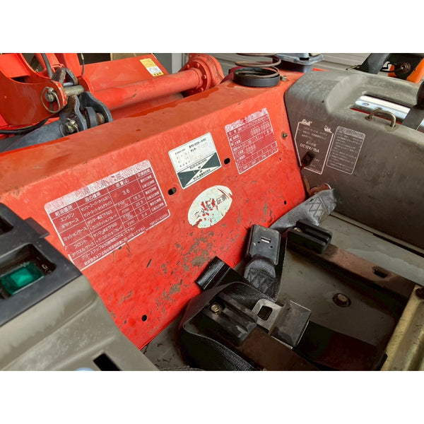 Tracteur Yanmar F230 3398h
