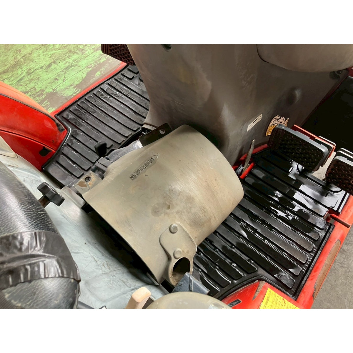 Tracteur Yanmar F230 3398h