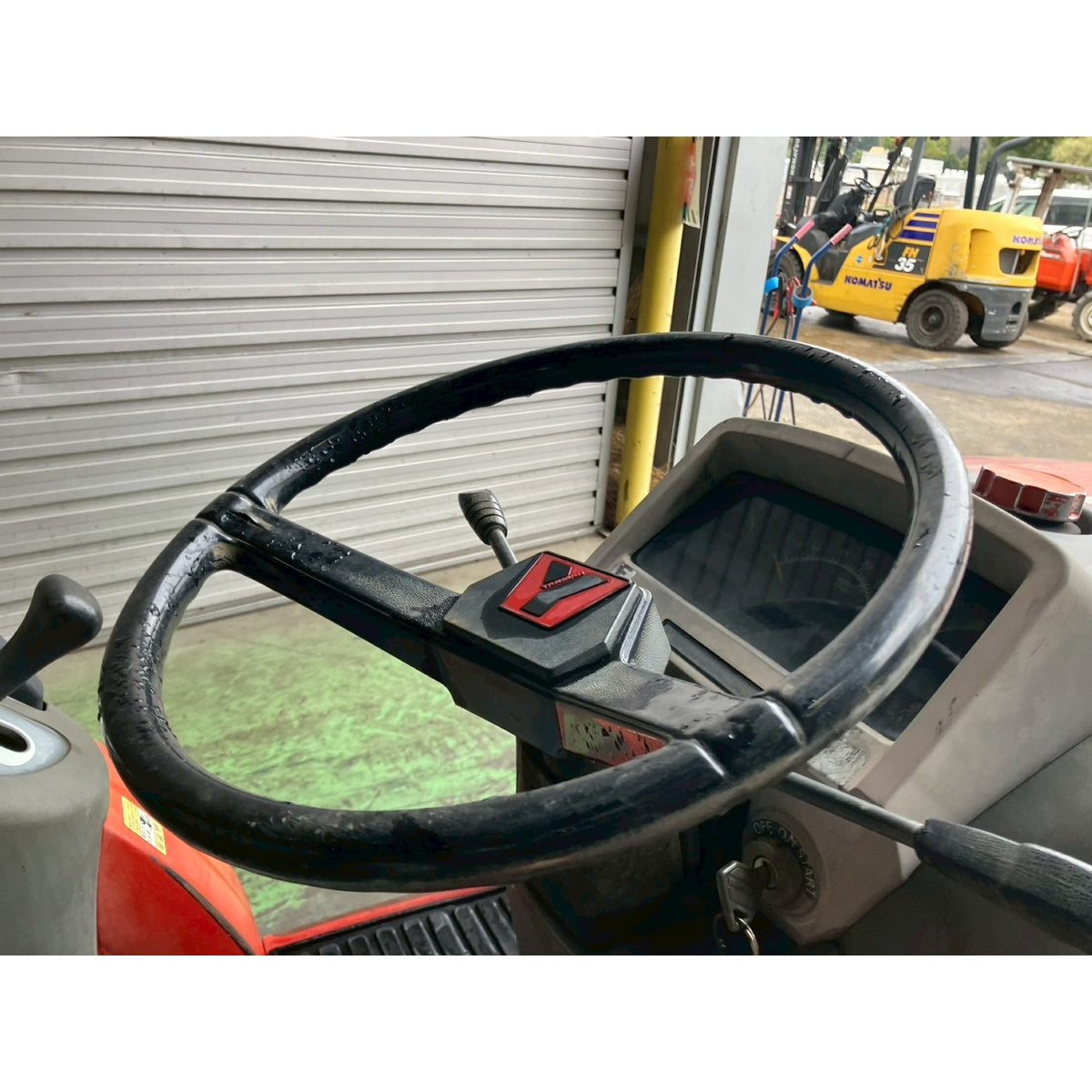 Tracteur Yanmar F230 3398h