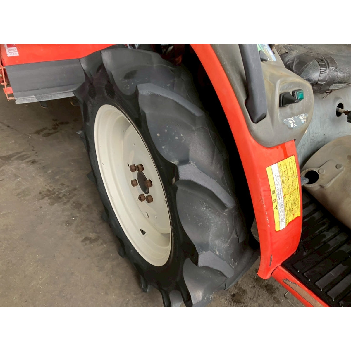 Tracteur Yanmar F230 3398h