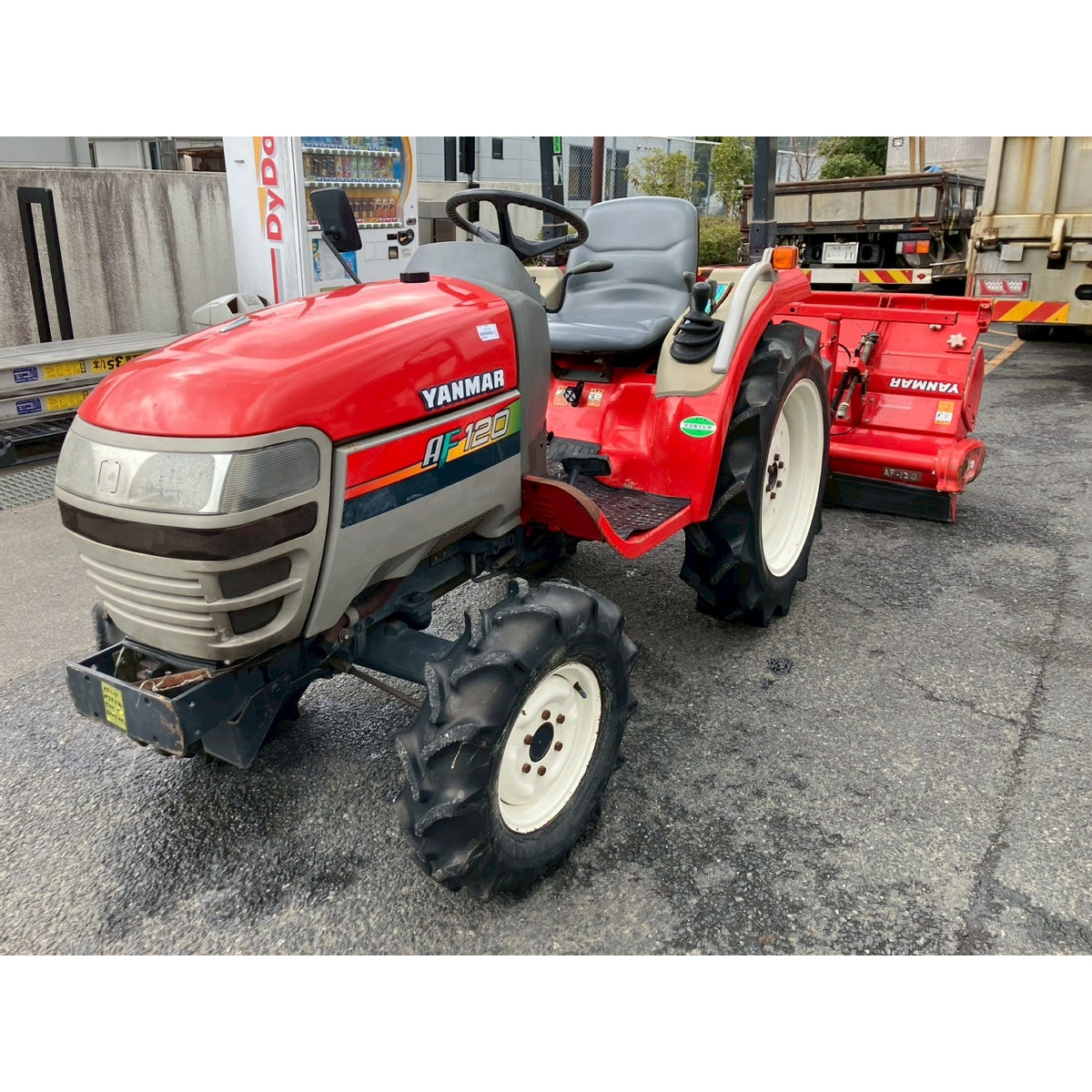 Tracteur Yanmar AF120 755h
