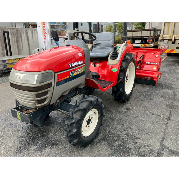 Tracteur Yanmar AF120 755h