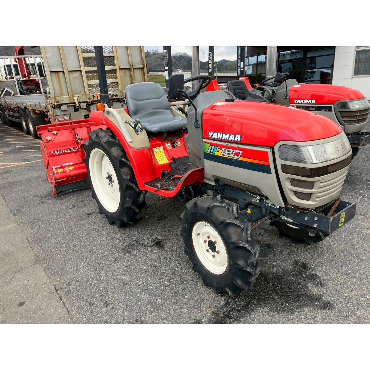 Tracteur Yanmar AF120 755h