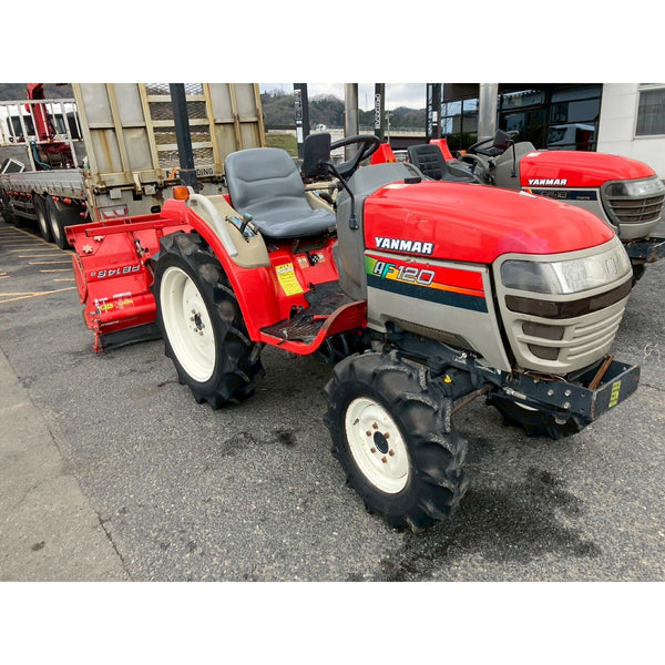 Tracteur Yanmar AF120 755h