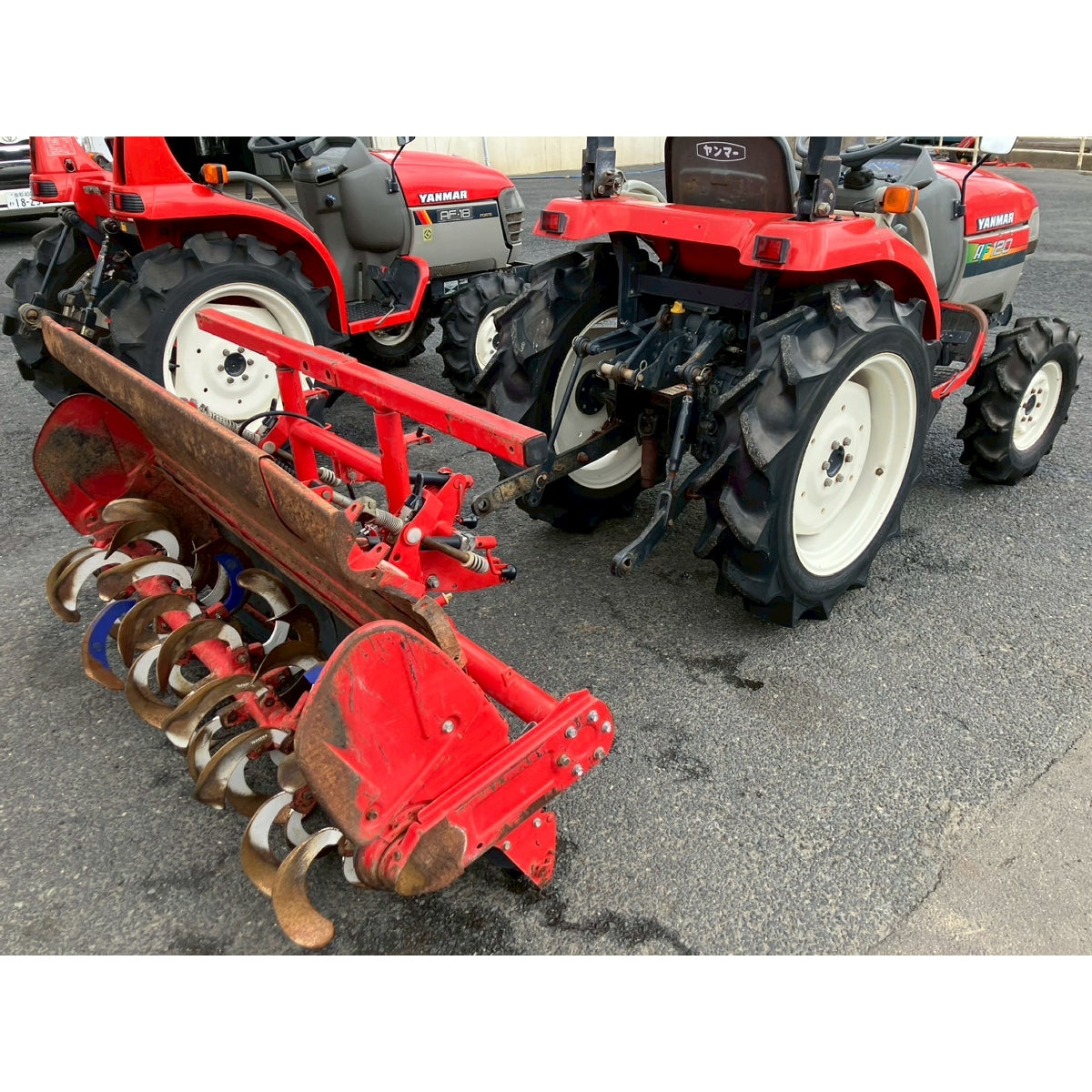 Tracteur Yanmar AF120 755h