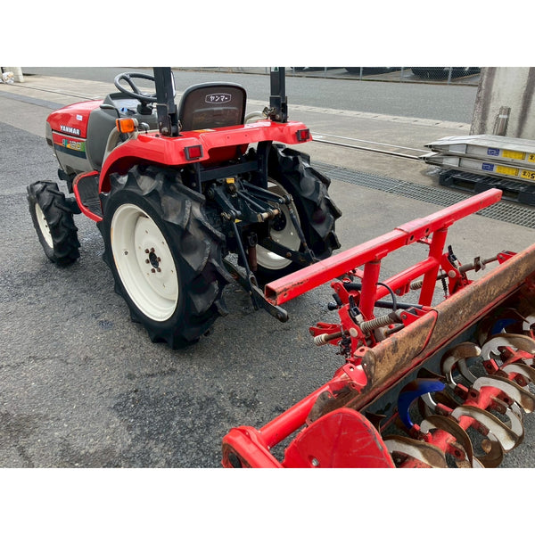 Tracteur Yanmar AF120 755h