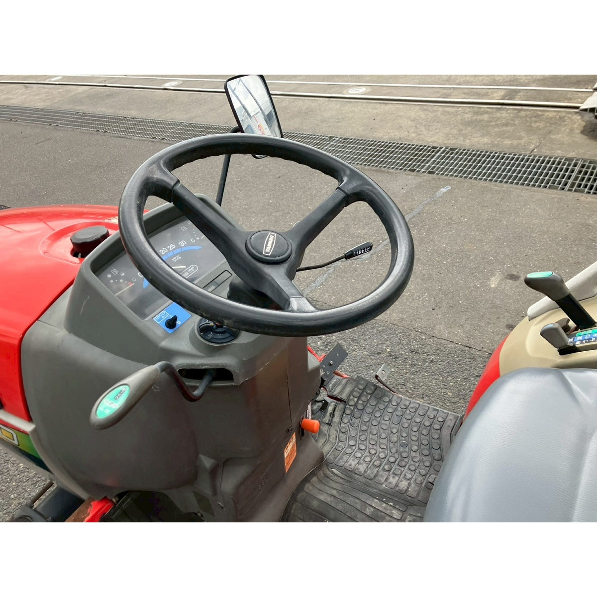 Tracteur Yanmar AF120 755h