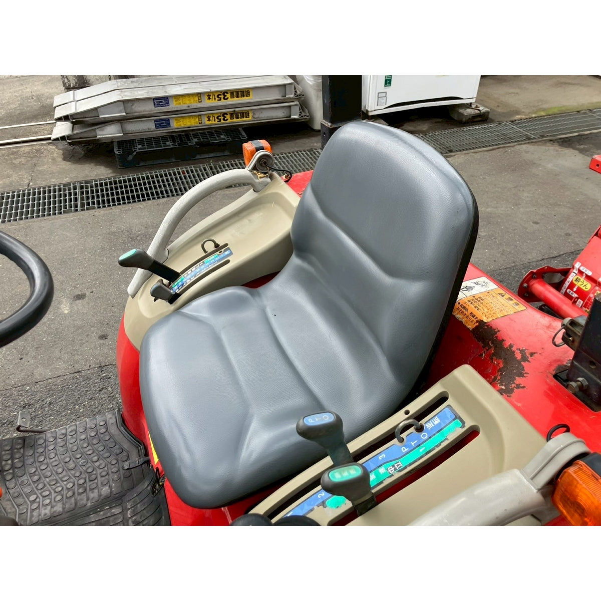 Tracteur Yanmar AF120 755h