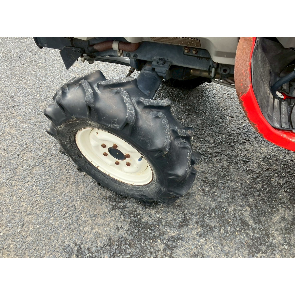 Tracteur Yanmar AF120 755h