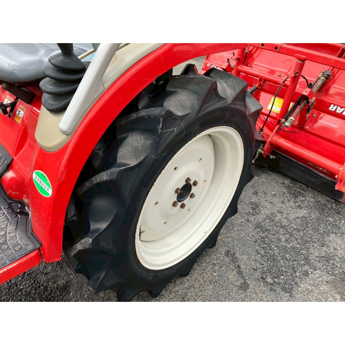 Tracteur Yanmar AF120 755h
