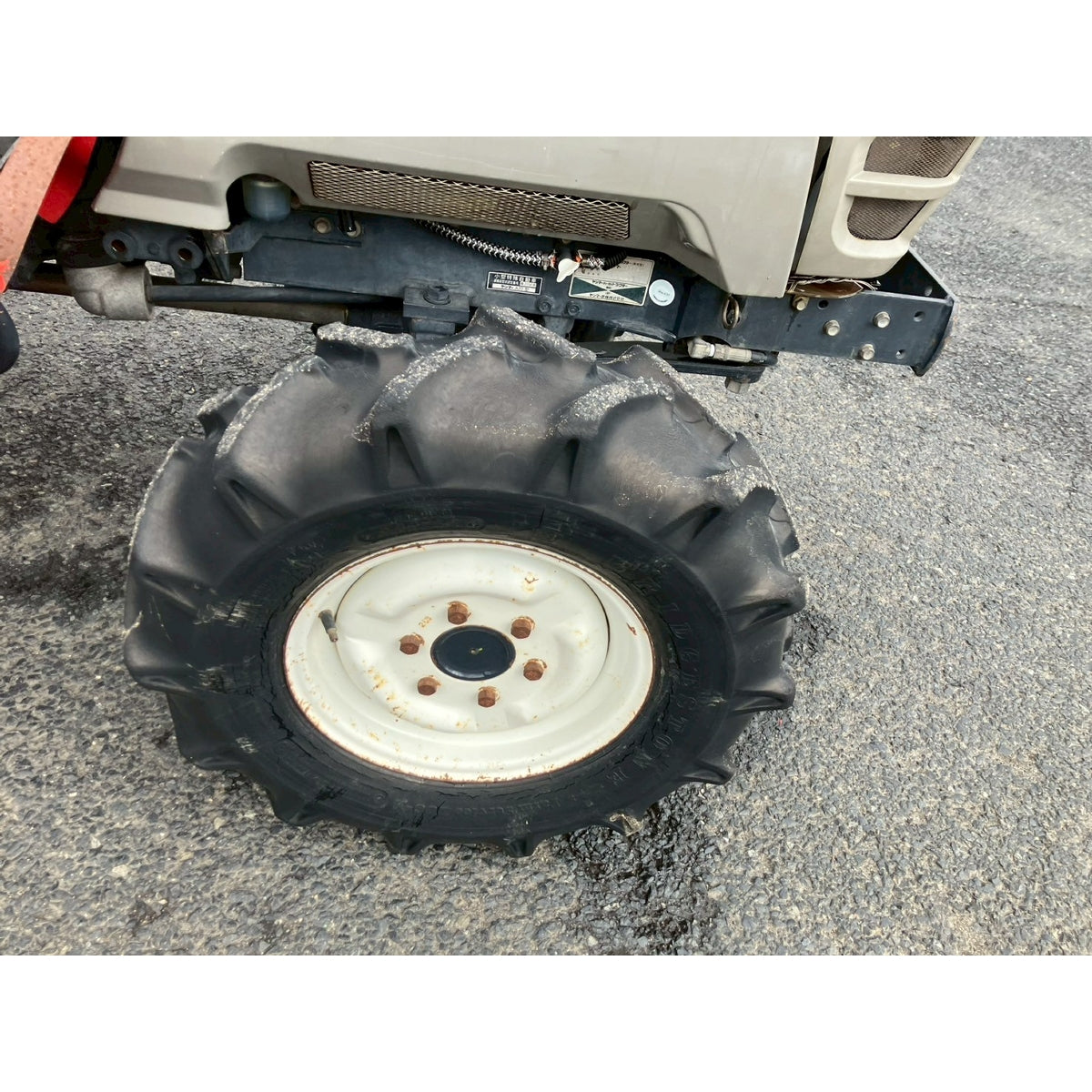 Tracteur Yanmar AF120 755h