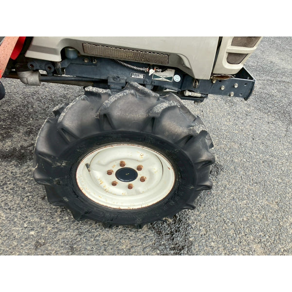 Tracteur Yanmar AF120 755h