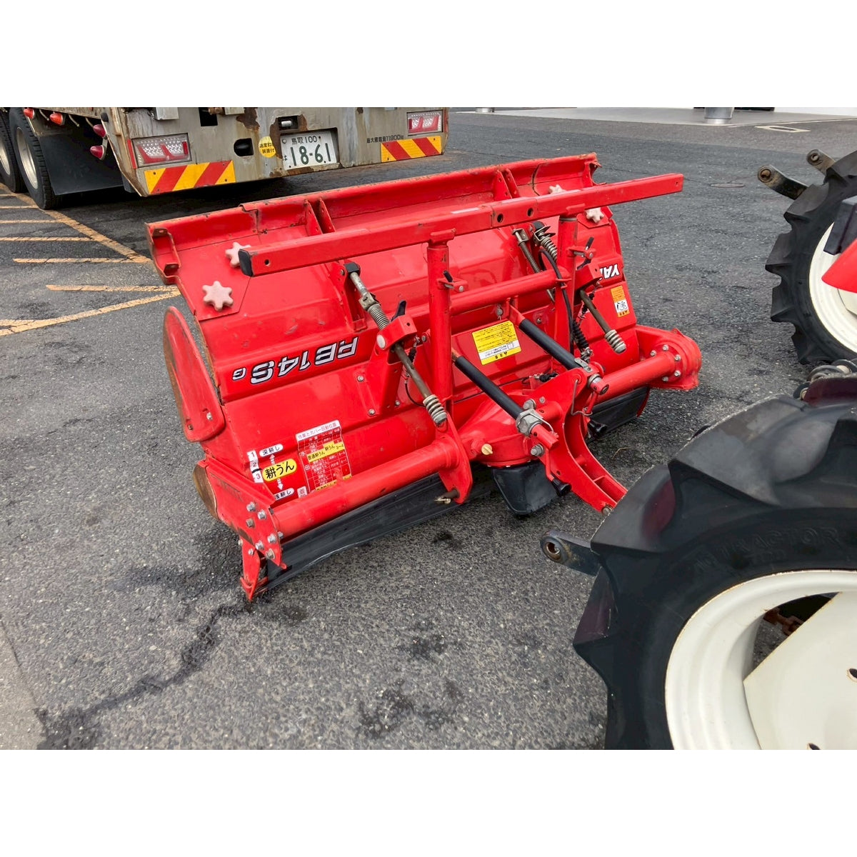 Tracteur Yanmar AF120 755h