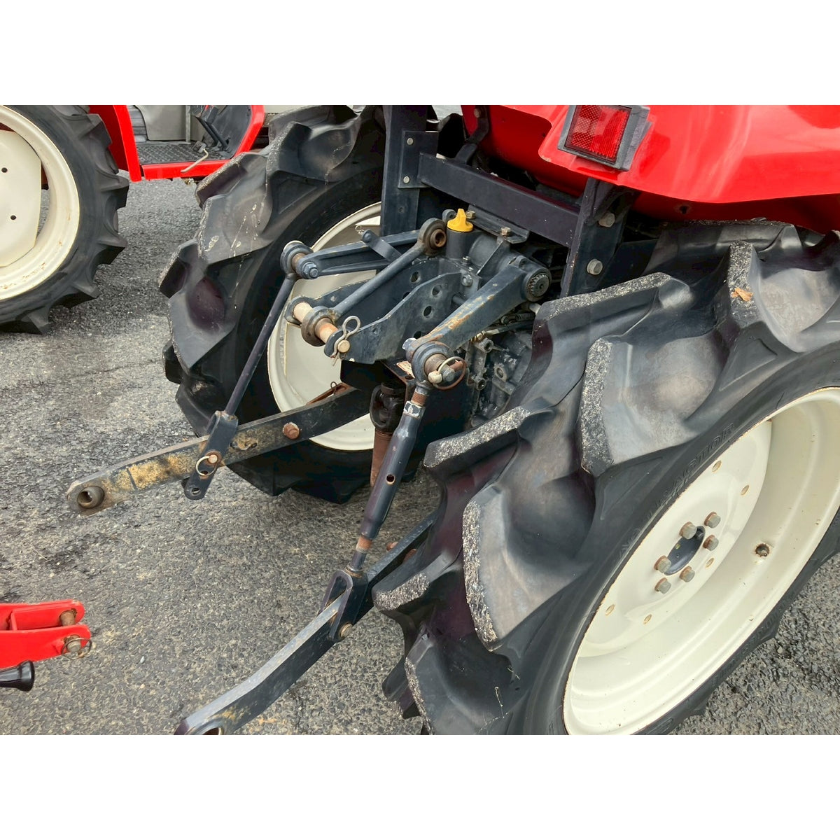 Tracteur Yanmar AF120 755h