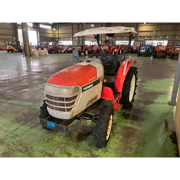 Tracteur Yanmar RS24D 443h