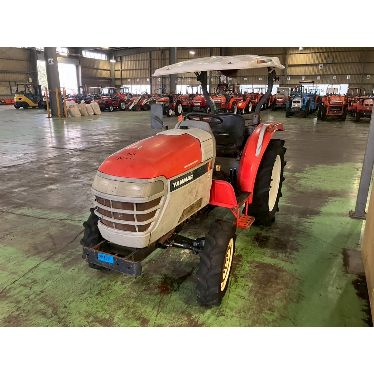 Tracteur Yanmar RS24D 443h