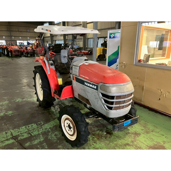 Tracteur Yanmar RS24D 443h