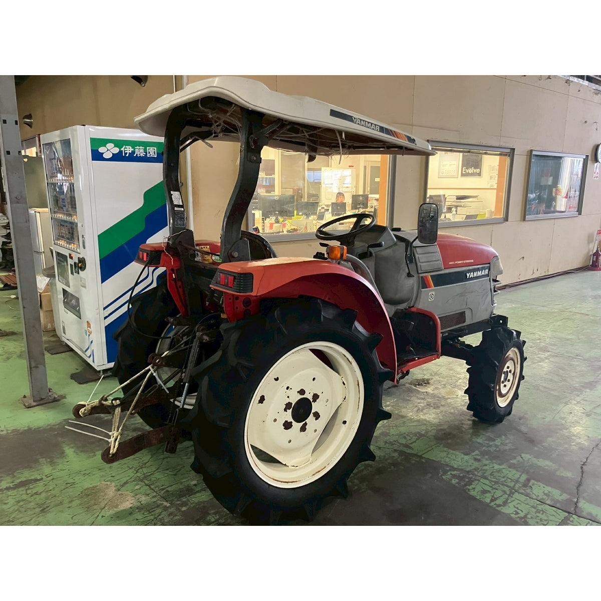 Tracteur Yanmar RS24D 443h