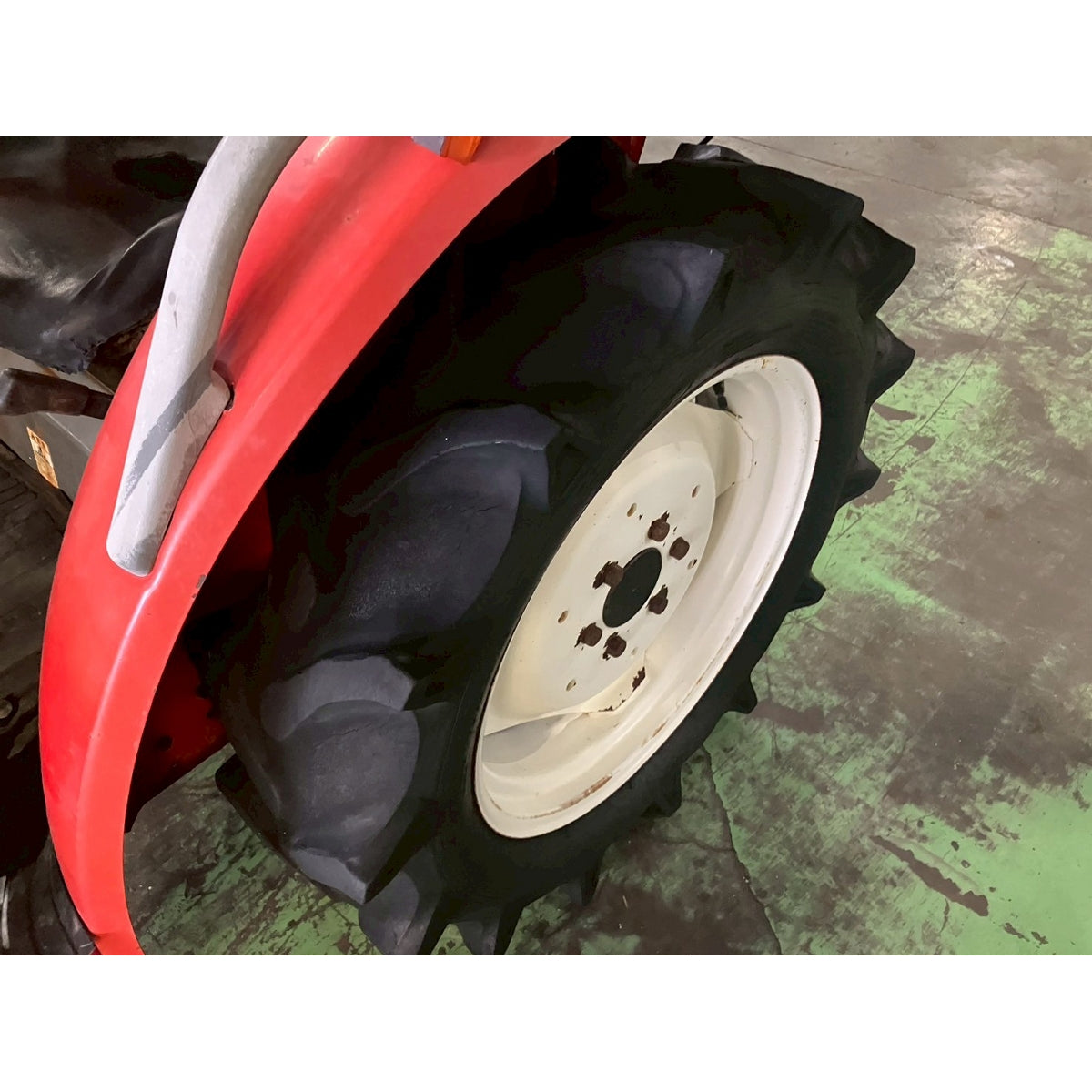 Tracteur Yanmar RS24D 443h