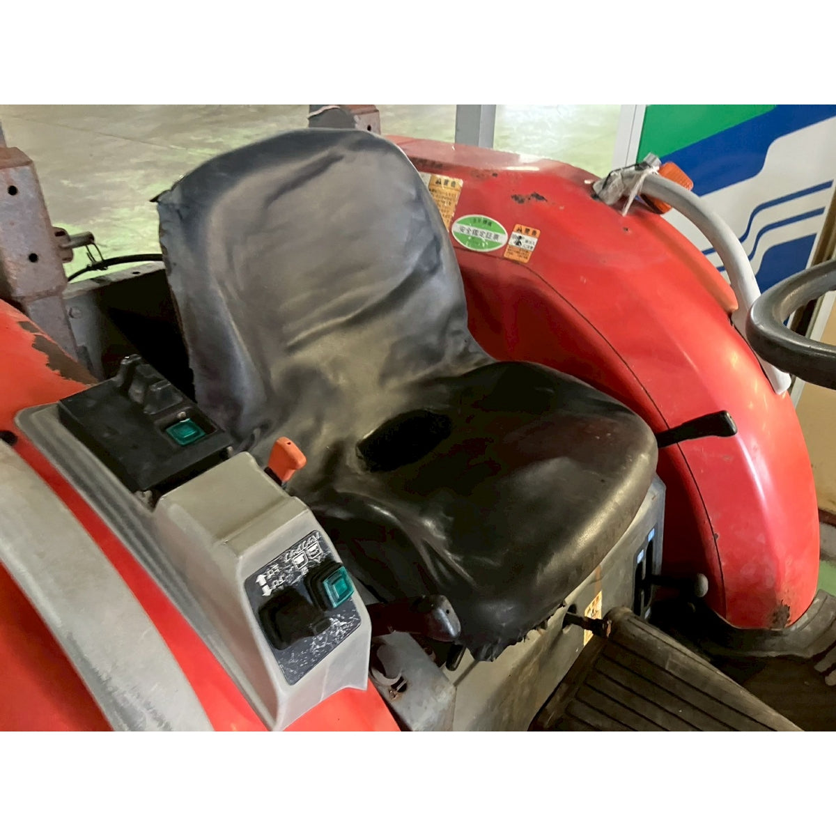 Tracteur Yanmar RS24D 443h