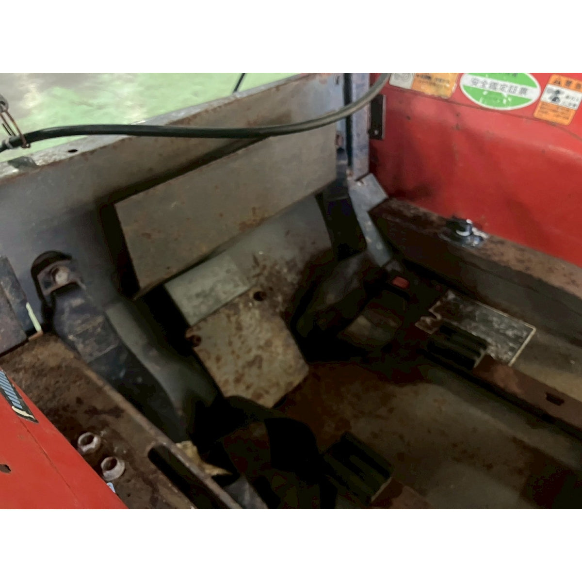 Tracteur Yanmar RS24D 443h