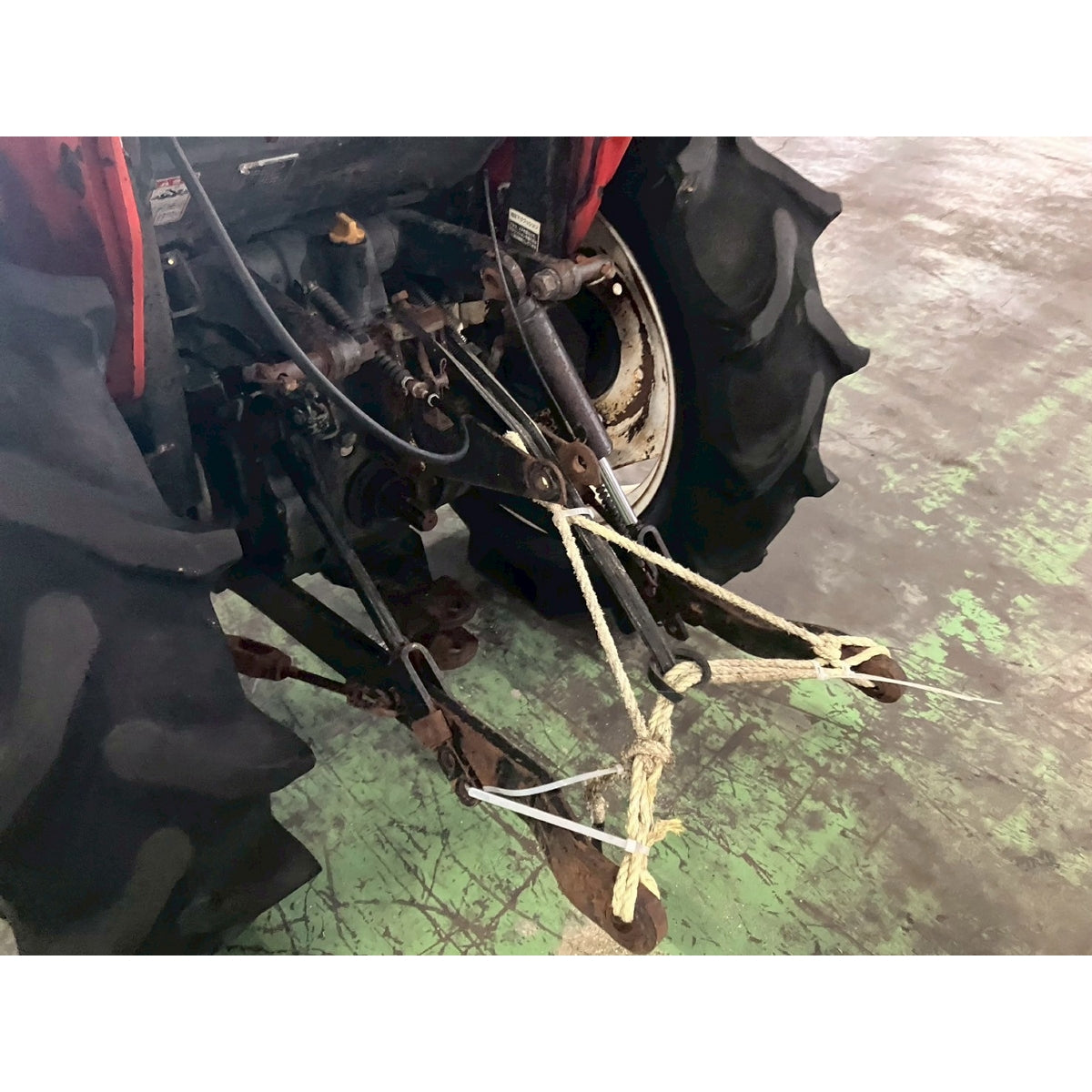 Tracteur Yanmar RS24D 443h