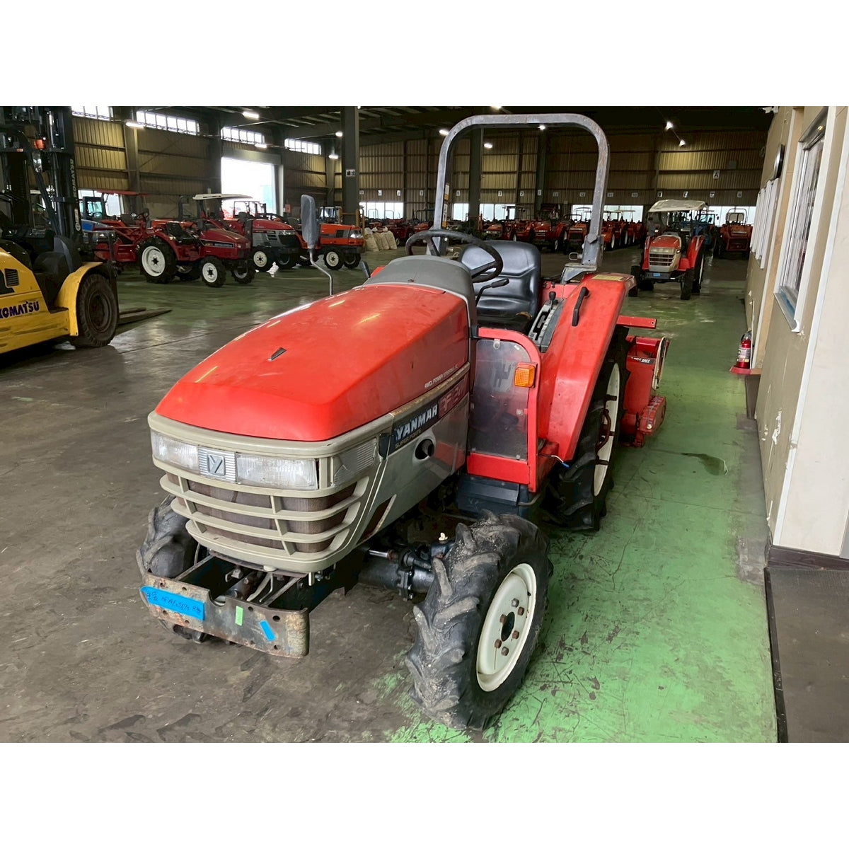 Tracteur Yanmar AF24 1077h