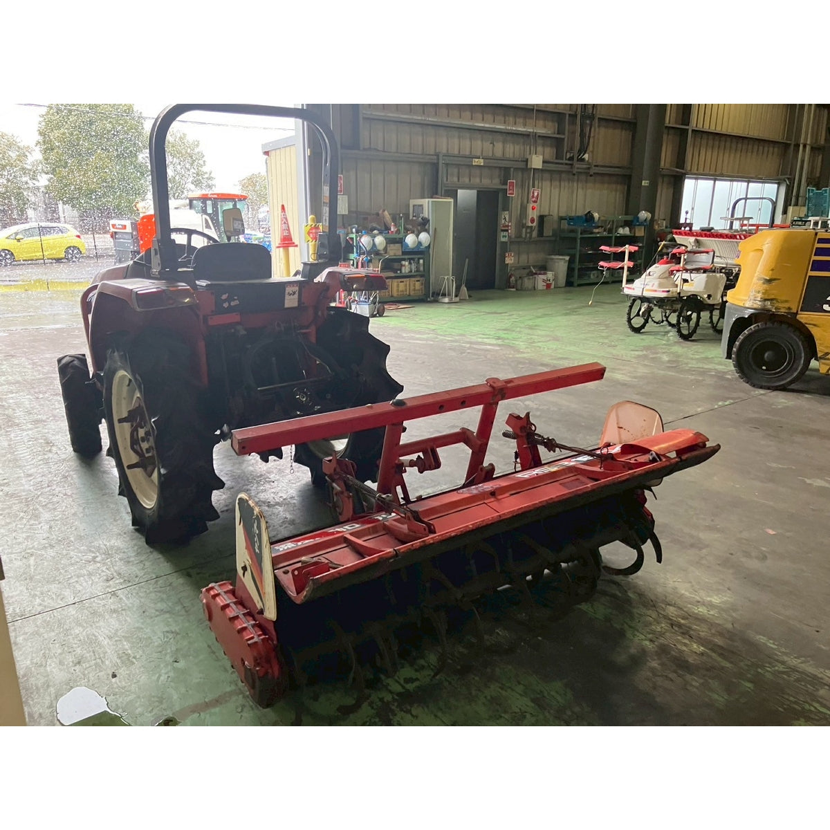 Tracteur Yanmar AF24 1077h