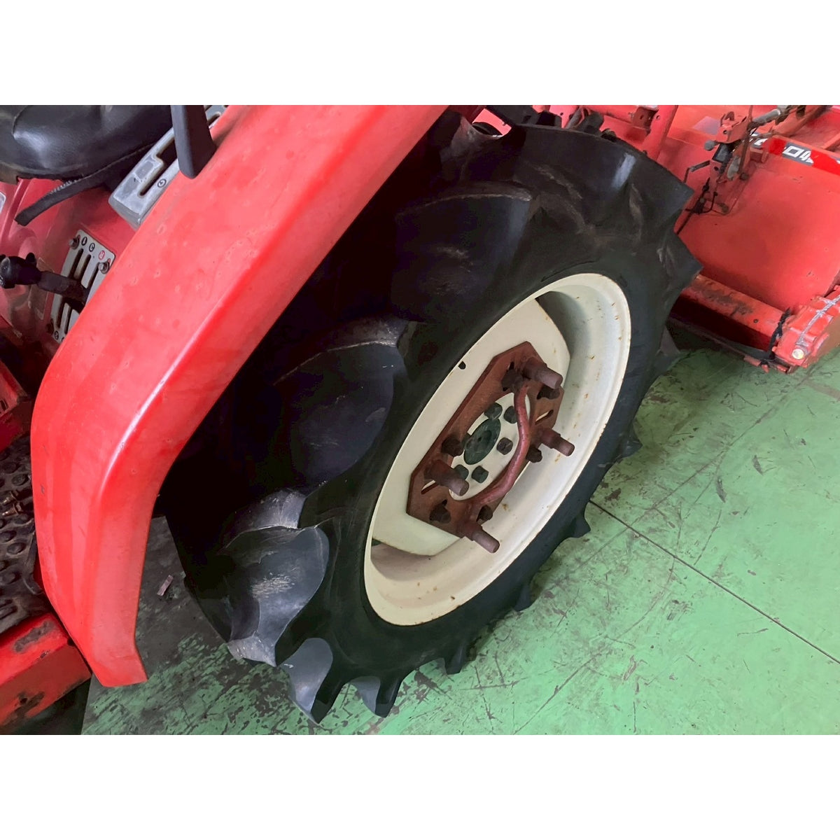 Tracteur Yanmar AF24 1077h