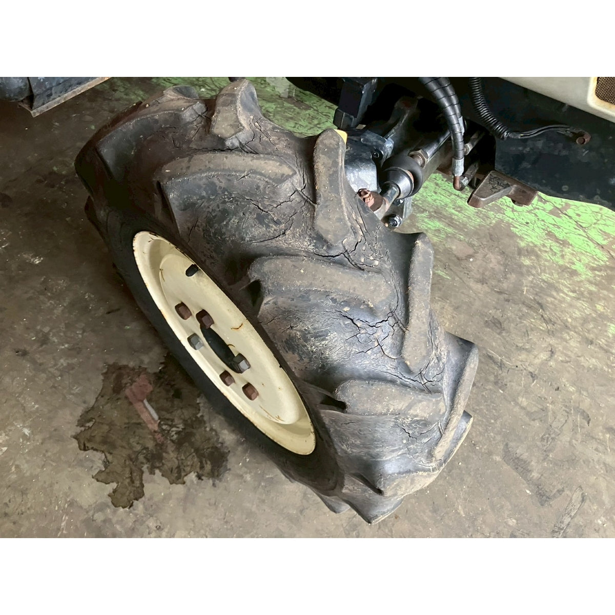 Tracteur Yanmar AF24 1077h