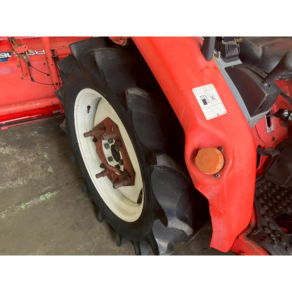 Tracteur Yanmar AF24 1077h