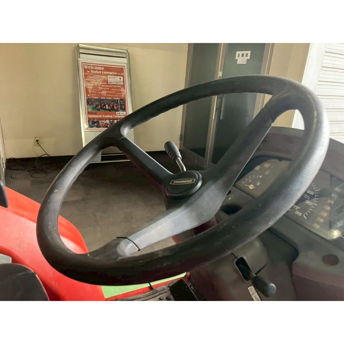 Tracteur Yanmar AF24 1077h