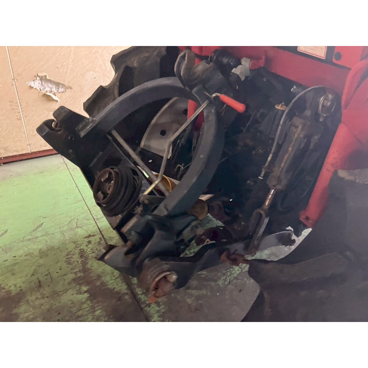 Tracteur Yanmar AF24 1077h